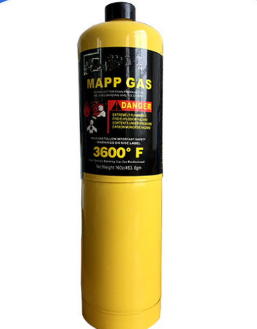 MAPP GAS Sudare fara oxigen teava de cupru sudura aer conditionat