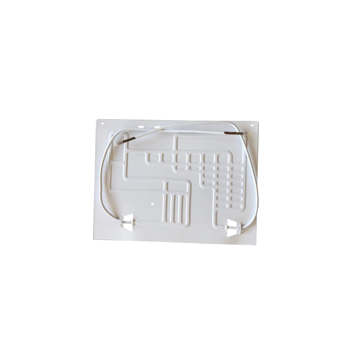 Refrigeration plate aluminum evaporator for mini fridge roll bond