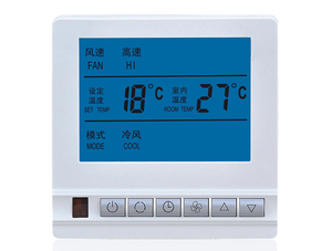 Temperature And Humidity Control Regulator Instrumentation Central Air Conditioning LCD Temperature Controller MX-Z007