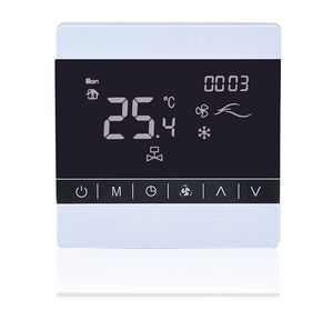 Central Air Conditioner LCD Temperature Controller Touch Screen Temperature And Humidity Control Regulator MX-Z100