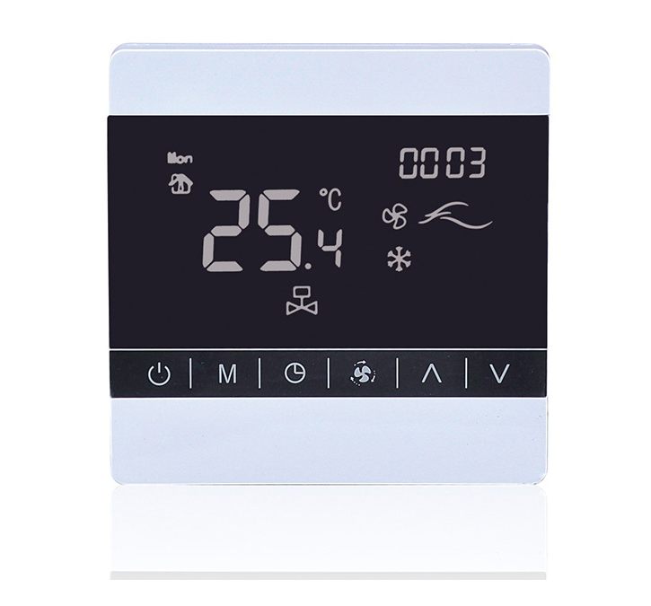 Central air conditioner LCD temperature controller Touch screen ...