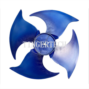 500 145 CCW-L&uuml;fterfl&uuml;gel f&uuml;r Media-Klimaanlage, Welle 12 mm, 4 Fl&uuml;gel