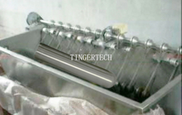 &eacute;quipement de d&eacute;tection de d&eacute;fauts par ultrasons pour cylindre d'extincteur