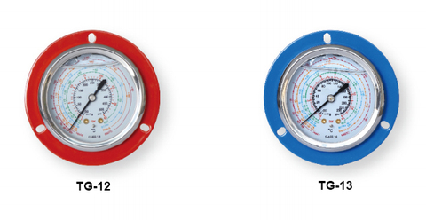 TG-12 Darbeye Dayanıklı Basın&ccedil; G&ouml;stergesi